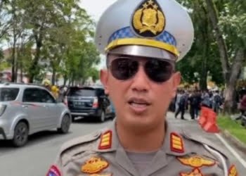 Kasat Lantas Polresta Padang, AKP Alfin