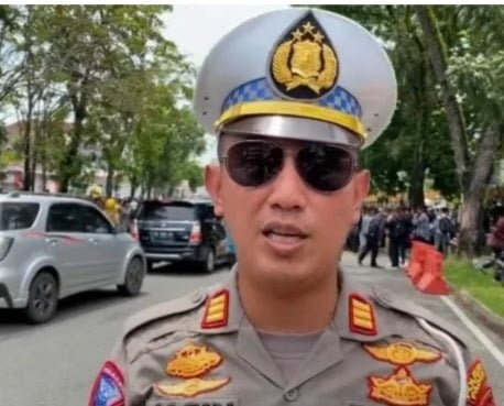 Kasat Lantas Polresta Padang, AKP Alfin