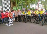 Sambut HUT Ke-77, PMI Pasaman Barat Gelar Jalan Santai