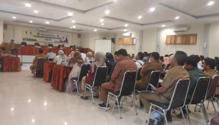 Pelatihan Wirausaha Muda, Khairunas: Potensi Besar bagi Pengembangan Sektor Lainnya