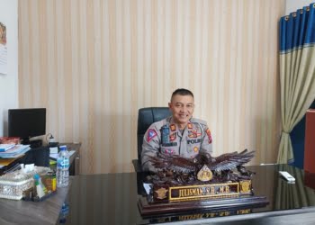 Kasat Lantas Polres Tanah Datar, AKP Julisman