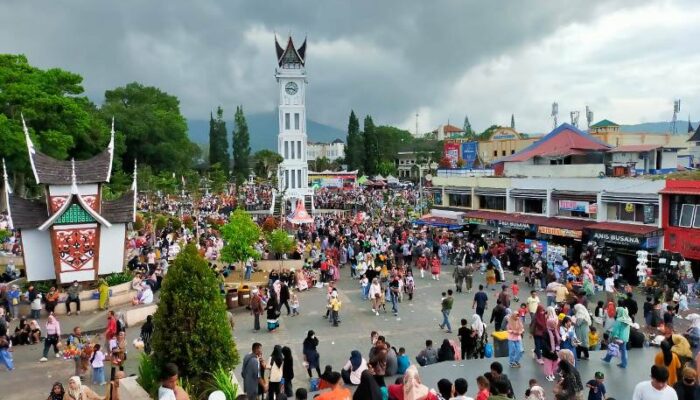 Hingga Mei 2022, Uang Simpanan Masyarakat di Bukittinggi Capai 5,36 Triliun