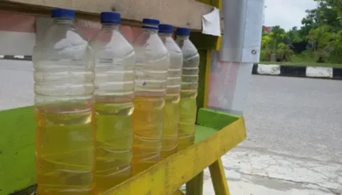 Kenaikan Harga BBM, Ini Harga Pertalite Enceran di Kota Padang