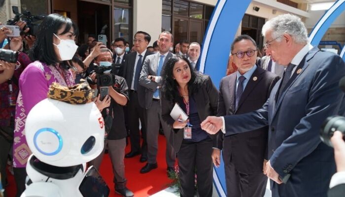 Telkomsel Tunjukkan Kapabilitas Mendukung Potensi Ekosistem Industry 4.0  Indonesia di Rangkaian Perhelatan G20 TIIWG ke-3