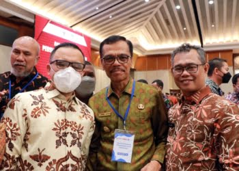 Bupati Safaruddin Dt Bandaro Rajo. IST