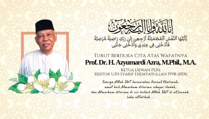 IN MEMORIAM: Kali Terakhir Menatap Wajah Prof. Edi