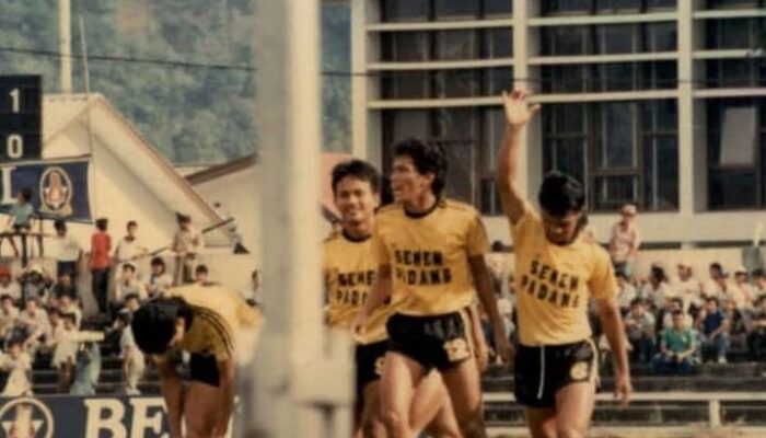 Peringati Hari Olahraga Nasional, Legenda Semen Padang FC Anton Syofnevil: Sepakbola Adalah Dunia Saya
