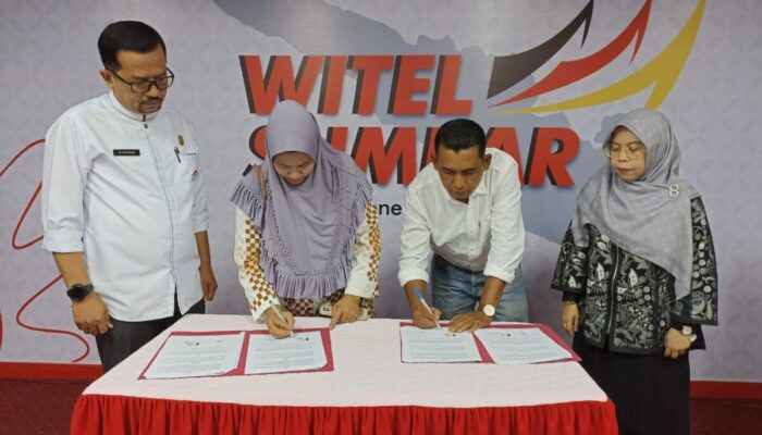 PT Telkom Sumbar Kucurkan Dana CSR Rp630 Juta kepada 14 Mitra Binaan