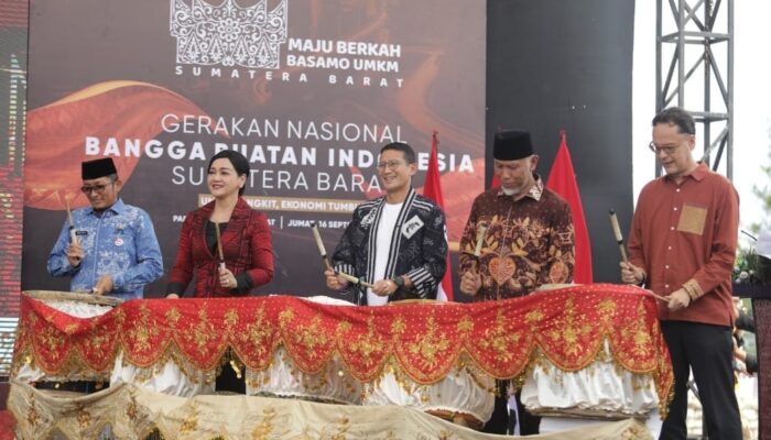 OJK Dorong Pengembangan UMKM Sebagai Pertumbuhan Ekonomi Baru di Daerah