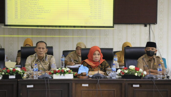 Dukung Anggaran KONI Kota Solok, DPRD Minta Utamakan Atlet Lokal