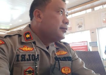 Kapolsek Padang Selatan Kompol Purwanto
