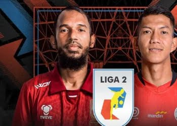 LIGA 2: Sriwijaya FC vs Semen Padang FC (2-2), Kemenangan Kabau Sirah Kembali Lenyap Gegara Pluit Penalti Wasit Menit 94”
