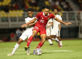 KUALIFIKASI PIALA ASIA 2023: Kiper Timnas Dilarikan Ambulans, Indonesia U20 Libas Hong Kong 5-1