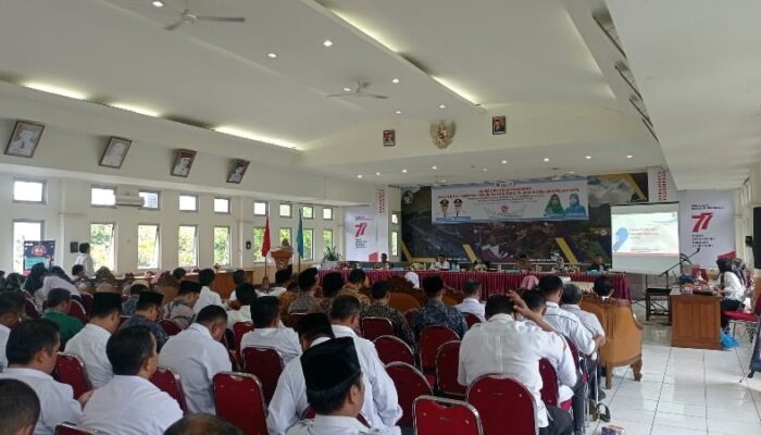 TPPS Lima Puluh Kota Dituntut Aktif Tekan Angka Prevalensi Stunting