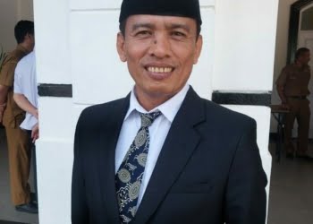 Kepala Disparpora Sawahlunto Andri Yusman