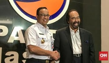 Resmi! Partai NasDem Usung Anies Baswedan Sebagai Calon Presiden di Pilpres 2024