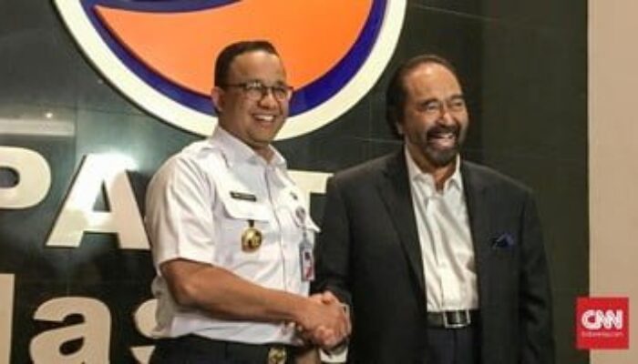 Resmi! Partai NasDem Usung Anies Baswedan Sebagai Calon Presiden di Pilpres 2024