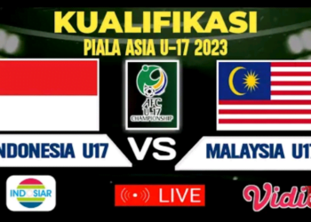 Malam Ini! Laga Hidup-Mati Indonesia vs Malaysia di Kualifikasi Piala Asia U17 2023