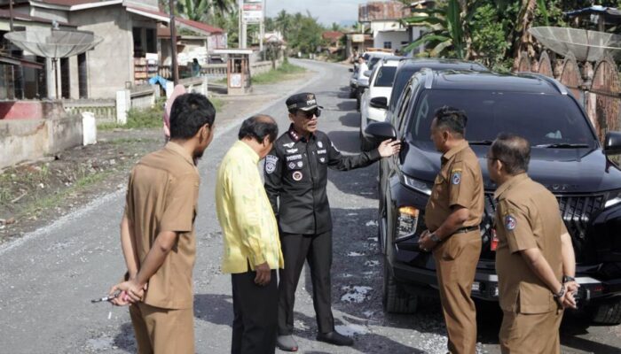 Jalan Menuju Objek Wisata Kapalo Banda Ditargetkan Tuntas Akhir Tahun