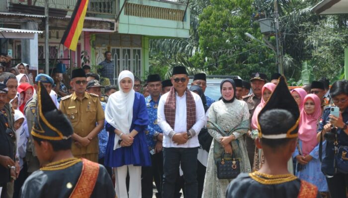 Dapat Sentuhan Pembangunan, Warga Sibarambang Sampaikan Terima Kasih Pada Atahri Gauthi Ardi