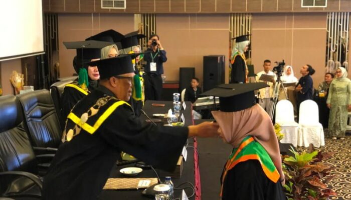 Wisuda Angkatan 19, Akper Kesdam I/BB Padang Siapkan Lulusan Kesehatan Profesional 