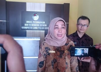 Kepala Dinas Peternakan dan Kesehatan Hewan Kabupaten Lima Puluh Kota, Devi