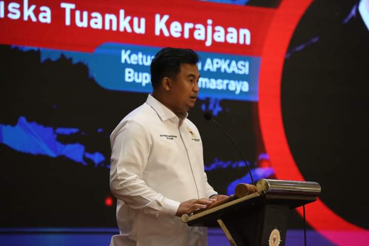 Bupati Dharmasraya, Sutan Riska Tuanku Kerajaan