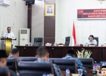 RAPBD 2023 Dibahas DPRD, Ini Perencanaan Keuangan Solok Selatan Tahun Depan