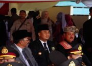Hadiri Upacara 5 Oktober di Padang, Bupati Sutan Riska Bersama Forkopimda Dharmasraya Ucapkan Dirgahayu TNI ke-77