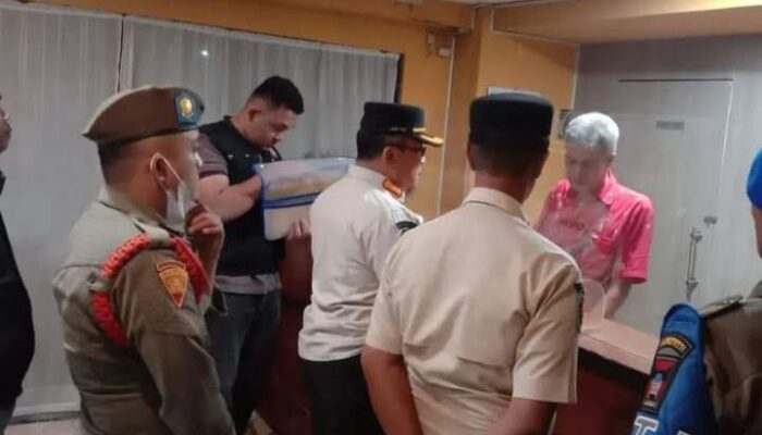 Gelar Razia di Padang Timur, Pol PP Padang Temukan Hotel Tak Punya Surat Izin Usaha