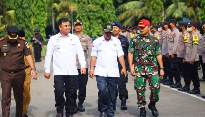 Hari Ini Pilwana di Dharmasraya Digelar, Bupati Sutan Riska Ajak Masyarakat Sukseskan Pilwana