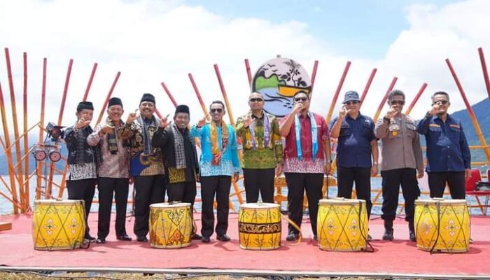 Festival Galundi Singkarak 2022: Kreasi Seni Budaya Anak Nagari dengan Potensi Keindahan Alam Sawah Bertingkat, Perbukitan dan Danau
