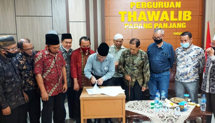 Perguruan Thawalib Padang Panjang, Spirit Pendidikan Sumatera Barat Sejak 1911