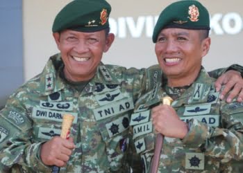 Putra MK-Menantu Basko, Kamil Bahren Pasha Resmi Kolonel