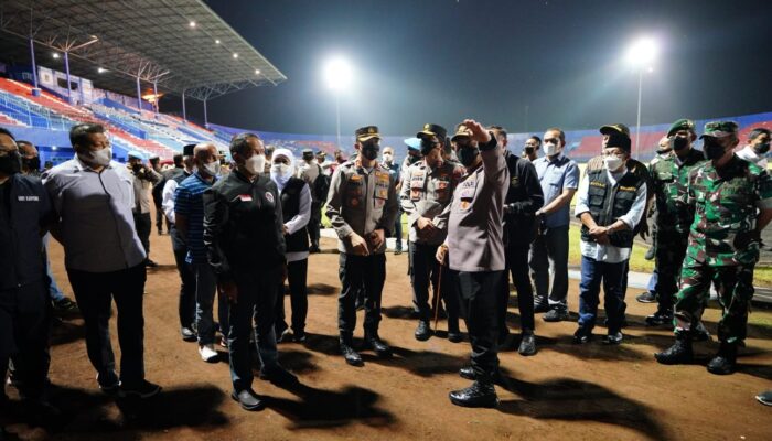 Menindaklanjuti Instruksi Presiden, Kapolri Tegaskan Usut Tuntas Peristiwa Kanjuruhan!