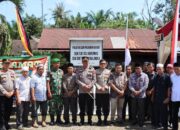 Polres Pasaman Barat Resmikan Polsubsektor Parit dan Sungai Aur