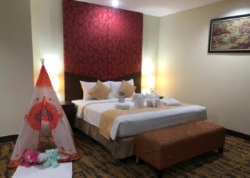 Menginap Mewah Bersama Keluarga, Hotel Balairung Sediakan Paket Family Sweet