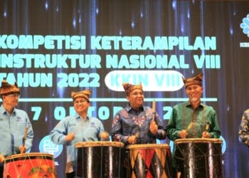 108 Instriktur Keterampilan dari 12 Regional di Tanah Air Berkompetisi Jadi yang Terbaik di KKIN VIII Padang
