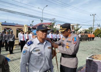 Operasi Zebra Singgalang 2022, Kapolres Pariaman Minta Laksanakan Sesuai Prosedur dan Profesional