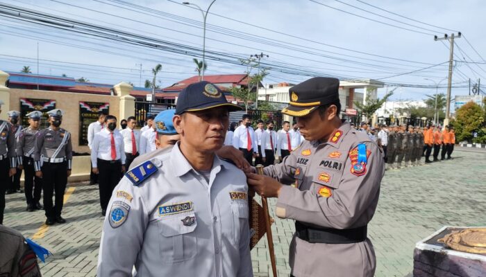 Operasi Zebra Singgalang 2022, Kapolres Pariaman Minta Laksanakan Sesuai Prosedur dan Profesional