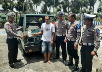 Satlantas Polres Agam