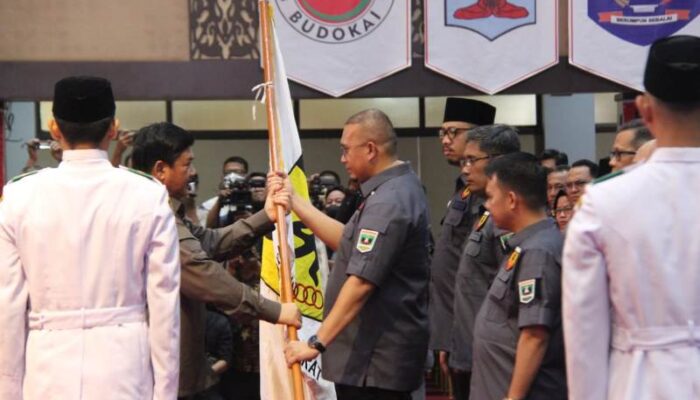 Diresmikan Marsekal TNI (Purn) Hadi Tjahjanto, 1.153 Atlet Karate Memperebutkan Piala Ketua Umum PB Forki Tahun 2022