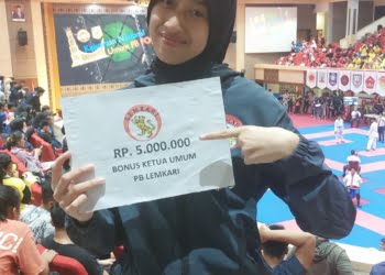 Sandang Gelar Juara Kumite +54 Kg, Nafahatin Fadilah Siap Masuk Pelatnas PB Forki