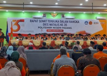 35 Tahun Politeknik Negeri Padang! Dulu Bagian dari Universitas Andalas, Kini Jadi Kampus Vokasi Terkemuka di Luar Jawa