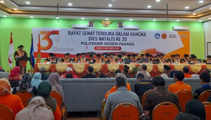 35 Tahun Politeknik Negeri Padang! Dulu Bagian dari Universitas Andalas, Kini Jadi Kampus Vokasi Terkemuka di Luar Jawa