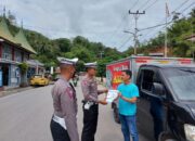 H+3 Belum Ada Penindakan Pelanggaran, Operasi Zebra di Sawahlunto Utamakan Tindakan Preventif