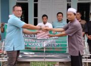 PT Transco Pratama Kucurkan Dana CSR Bidang Sosial Keagamaan Rp10 Juta Pada Masjid Raya Ampang Kuranji