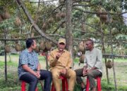 Banjir Durian, Gubernur Mahyeldi Minta Pengusaha dan Petani Sinergi Agar Stabilitas Harga Terjaga
