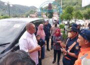 Meski Minim Suara di Pileg 2019, Perhatian Andre Rosiade untuk Pembangunan Sawahlunto Tetap Tinggi