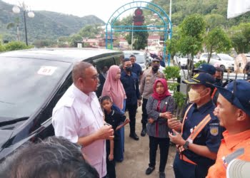 Meski Minim Suara di Pileg 2019, Perhatian Andre Rosiade untuk Pembangunan Sawahlunto Tetap Tinggi